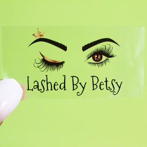 Ürün ambalajı için yüksek kaliteli özel şeffaf yuvarlak etiket çıkartmaları temizle yapışkan çıkartmalar - Product Image 2