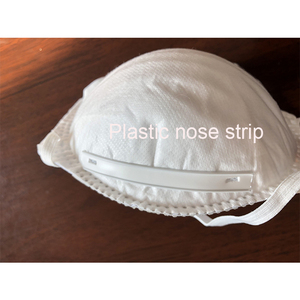 <span class=keywords><strong>FFP2</strong></span> EU CE Certificado Mascarilla de respirador desechable Mascarilla reutilizable de partículas aceitosas a prueba de polvo a prueba de humo - Product Image 5