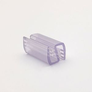 Portaetiquetas Promocionales de Plástico PVC Ecológico, Perfiles Extruidos, Tiras de Datos, Clips para Etiquetas de Supermercado - Product Image 3