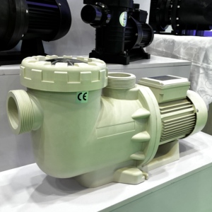 Bomba de Piscina de Agua Salada Comercial de 4hp/5hp, Bomba Eléctrica Autocebante de Alta Resistencia con Alto Caudal - Product Image 3