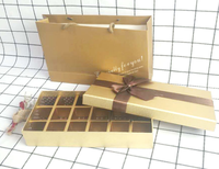 Luxus Schokolade Geburtstag Candy Dekoration Verpackung Dessert Geschenk box