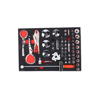 Jeu d'Outils Professionnel de Réparation Automobile pour Garage Largement Utilisé 333 Pièces avec Clés à Douille et Outils à Main pour Atelier de Mécanique
