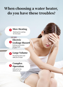 <span class=keywords><strong>Chauffe</strong></span>-<span class=keywords><strong>eau</strong></span> électrique vertical <span class=keywords><strong>horizontal</strong></span> mince <span class=keywords><strong>plat</strong></span> haut de gamme 30L-100L Réservoir de stockage Geyser double réservoir pour salle de bain - Product Image 5