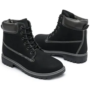 Brand New style Winter Girls High Boots Platform Leather Fall Boots for women Ladies Boots on Sale Fast Ship from USA