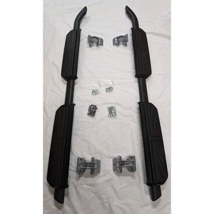 Estribos Laterales con Diseño Union Jack para <span class=keywords><strong>Land</strong></span> <span class=keywords><strong>Rover</strong></span> <span class=keywords><strong>Defender</strong></span> <span class=keywords><strong>110</strong></span> 2020 <span class=keywords><strong>2022</strong></span> 2023 - Product Image 3