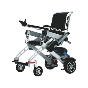 Portable electric wheelchair electric folding stair climbing wheelchair lift