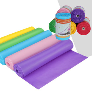 Bandes de résistance de yoga de marque propre, en matériau TPE, pour étirements, fitness, massage, mise en forme du corps et exercices. - Product Image 1