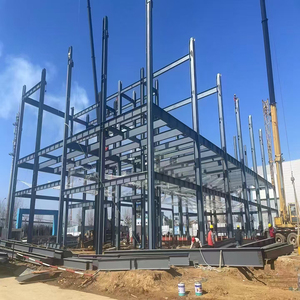 Bâtiment préfabriqué à structure légère en acier à plusieurs étages - <span class=keywords><strong>Complexe</strong></span> commercial/hôtelier/scolaire/bureau - Product Image 5