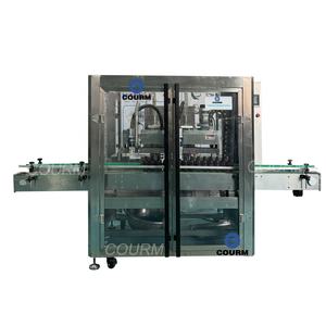 Machine <span class=keywords><strong>de</strong></span> remplissage automatique à double vis haute viscosité pour crème, eau, parfum, <span class=keywords><strong>whisky</strong></span>, liqueur, cornichons, confiture, pâte <span class=keywords><strong>de</strong></span> sésame et autres produits - Product Image 3