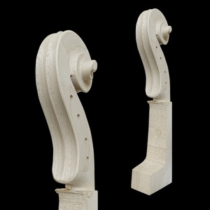 Cuello de Violín de Alta Calidad de Fábrica al por Mayor, Accesorio Duradero para Violín, para Repuesto, Restauración y Construcción de Violines Nuevos - Product Image 6