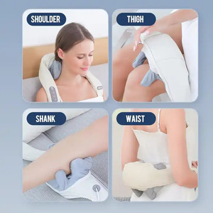 TAHATH Cordless Neck Massager with Heat, 4D Kneading Shiatsu Neck and Shoulder Massager Deep Tissue, Hands-Free Straps - Product Image 4