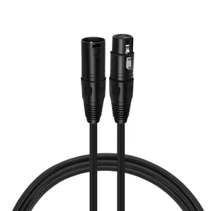 Câble audio <span class=keywords><strong>XLR</strong></span> vers <span class=keywords><strong>XLR</strong></span> de haute qualité 3m 5m <span class=keywords><strong>10m</strong></span> 20m 100m Professionnel 3 broches Mâle Femelle Microphone Gaine PVC - Product Image 4