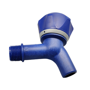 Yunsu Plastic Faucet Supplier New Design Blue Basin Garden PP ABS Water Faucet - Product Image 1