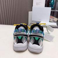 Chaussures unisexes à semelle épaisse 2026 |   Chaussures de sport décontractées, basses, à lacets, patchwork, avec décoration de flèche sur le talon
