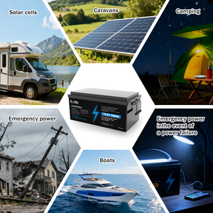 Batería LiFePO4 de 3840Wh 12.8V 300Ah para sistemas solares grandes, almacenamiento de energía doméstico, Power Wall, descarga continua de 200A - Product Image 5