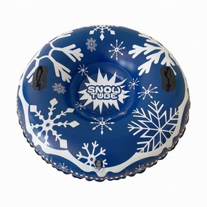 Jouets de neige gonflables pour le ski sur neige, tube à neige gonflable pliable et portable pour enfants et adultes - Product Image 3