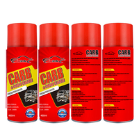 Vente en gros de spray de peinture en aérosol pour voiture/450ml de nettoyant pour carburateur
