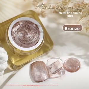 Adhesivo Metálico para Decoración de <span class=keywords><strong>Uñas</strong></span>, Microescultura Japonesa, Pintura en <span class=keywords><strong>Relieve</strong></span> 3D, Diseño de Línea de Tracción con Borde Encajado, Pegamento para Esmalte de <span class=keywords><strong>Uñas</strong></span> con Curado UV/LED - Product Image 5