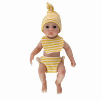 BAkwbwBY Poupée Reborn 12 Pouces Silicone Intégral Caucasienne Bébé Nouveau-Né Réaliste Collection OEM ODM Grossiste Fournisseur