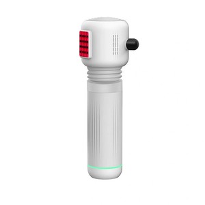 Pistola de masaje de vibración eléctrica de alta intensidad de mano OEM ODM masajeador de músculos corporales de tejido profundo inalámbrico para cabeza mano pie - Product Image 4