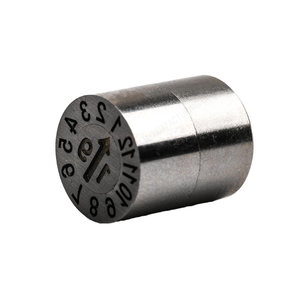 Poinçon à date de type séparé DTAA, insert de date intérieur remplaçable SUS420 pour moule d'injection, BAITO - Product Image 1