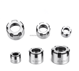 น็อตยึด ER ความแม่นยำสูง M UM ER16M ER20A ER25UM ER32UM ประเภท ER Nut - Product Image 3