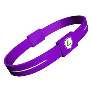 Sport Bracelet Bracelet Accessoires De Mode, Logo Personnalisé Silicone Aliexpress Gros Bracelet - Product Image 3
