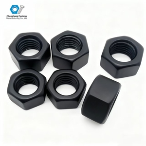Cường độ cao hình lục giác Nut A194 2h BSF 1 3/4 3/8 5/8 1/4 1/2-8 thép hợp kim Oxit Đen chăm sóc sức khỏe M3 - Product Image 3