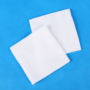 Gazas médicas desechables estériles blancas de East China para el cuidado de heridas, uso hospitalario - Product Image 3