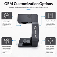 Scanner dentaire 3D pour empreinte numérique, précision jusqu'à 8 microns, capture rapide en 7 secondes, scanner dentaire CAD CAM personnalisé pour mâchoire complète