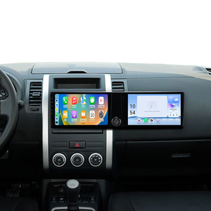 Pour <span class=keywords><strong>Nissan</strong></span> x-trail 2008-2011lecteur multimédia double écran 10.1 pouces unité principale avec lecteur CD connexion USB caméra de recul <span class=keywords><strong>GPS</strong></span> - Product Image 1