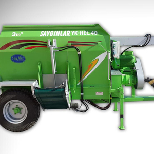 Máy Trộn Thức Ăn Chăn Nuôi Điện 3m3 Chất Lượng Cao Máy Trộn Thức Ăn Chăn Nuôi Chạy Điện Tmr Wagon - Product Image 1