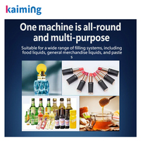 Isıtmalı Karıştırıcılı Merhem Bal Ruj Cam Şişe Acı Sos Kantitatif Dolum Makinesi Macun Dolum Makinesi
