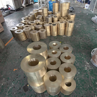 Pièces forgées CNC de haute qualité Cuivre Aluminium Bronze pour les applications de machines de l'industrie lourde Finition anodisée Services de forgeage
