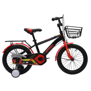 Bicicleta Infantil de Acero de 12 a 18 Pulgadas, de Una Velocidad, con Frenos, para Niños de 3 a 12 Años, Sepeda Anak Económica para Niños, Venta al Por Mayor - Product Image 3
