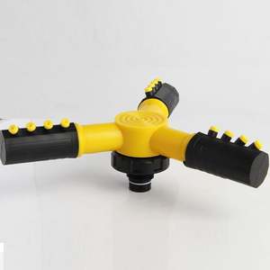 Rociador Rotatorio Automático de Tres Puntas para Jardín y Césped, con Conexión a Tierra, Venta al por Mayor, Éxito de Ventas 2023 - Product Image 4