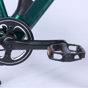 Bicicleta Eléctrica de Montaña de 27.5 Pulgadas con Motor Central sin Escobillas, Horquilla de Suspensión y Batería de Litio - Product Image 2