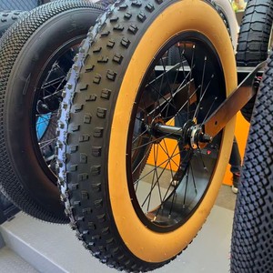 Neumático para Bicicleta Fat Bike 20/24/<span class=keywords><strong>26</strong></span> X 4.0 Pulgadas, Resistente, Antideslizante, Plegable, de Repuesto, Todoterreno, para Bicicleta Eléctrica, Bicicleta de Nieve - Product Image 6