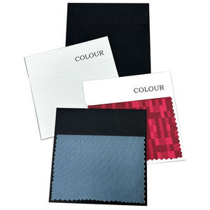 Tableau des couleurs de la carte de visite avec impression CMJN + <span class=keywords><strong>Pantone</strong></span> Pièces en carton avec logo personnalisé pour vêtements Textiles de maison Rideaux - Product Image 6