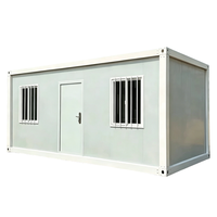 Casa Contenedor Móvil de Lujo Expandible de Dos Dormitorios, Prefabricada, de 20 y 40 Pies, en Venta para Uso como Almacén o Sala de Estar