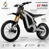 Moto électrique tout-terrain 2026 Arctic Leopard XF PRO 72V 12000W, moto électrique robuste pour adultes