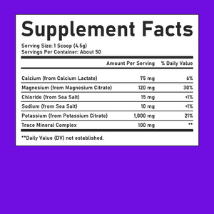 Good Price Trace Mineral Complex <b>Supplements</b> 0 Calories Electrolytes Hydration Powder Energy Recovery Support Keto Electrolyte - Product Image 2