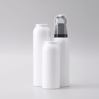 Flacon pulvérisateur vide en PET de 120ML, 150ML, 180ML, 200ML avec pulvérisateur à pression et buse annulaire pour emballage de crème solaire