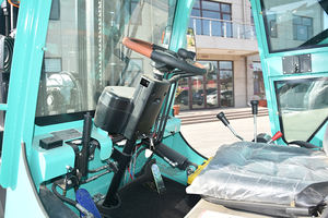 รถยกดีเซล GOCHA 5000 กก. ขายร้อนแรงจากโรงงานโดยตรง ความสูงยก 3-6 เมตร สำหรับทุกสภาพพื้นผิว ขับเคลื่อนสี่ล้อ พร้อมเสาสามตอน - Product Image 3