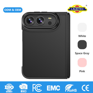 เคสโทรศัพท์โลโก้สั่งทำสำหรับ iPhone Fold 18 Ultra, ฝาหลังใสแม่เหล็ก, โรงงานผลิตโดยตรง OEM/ODM - Product Image 1