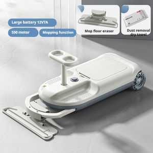 Mobil Pel Lantai Elektrik untuk Anak Usia 2 hingga 4 Tahun & 8 hingga 13 Tahun, Plastik ABS Bertenaga Baterai - Product Image 5