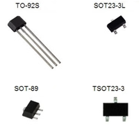 Capteur de Hall de moteur standard Smart Electronics S41 Y3413HAL pour véhicule électrique SS41F, capteur de torsion AH41, loquet bipolaire équilibré