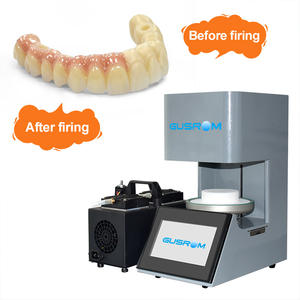 Forno Elettrico per Porcellana Dentale GUSROM GSF 10, per Corone in Metallo e Ceramica, Raffreddamento Controllato, Istruzioni Vocali, Blocco di <span class=keywords><strong>Zirconia</strong></span>, Certificato CE - Product Image 5