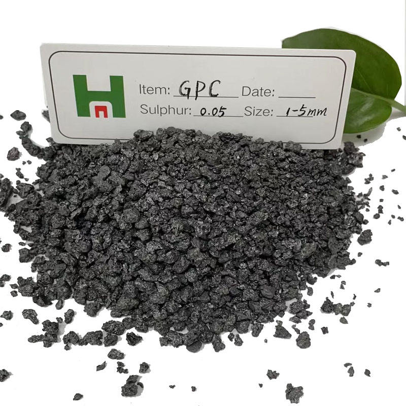 Low Sulfur low Nitrogen Artificial Graphite GPC