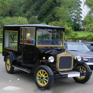 Proveedores de Vehículos de Transporte Especializado, Carrozas Fúnebres de Lujo Vintage, Nueva Carroza Fúnebre Eléctrica Conducible en Venta - Product Image 3